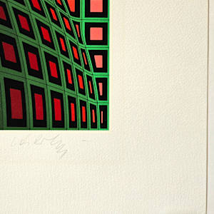 Homok by Victor Vasarely 