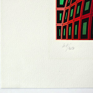 Homok by Victor Vasarely 
