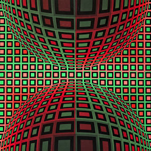 Homok by Victor Vasarely 