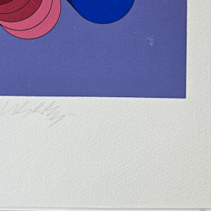 Stridim by Victor Vasarely 