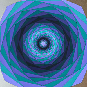 Sirius by Victor Vasarely 