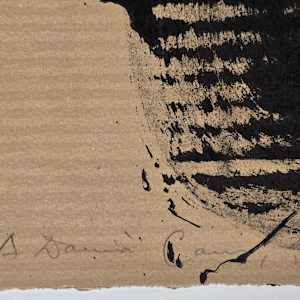 El Mon by Antoni Tàpies 