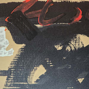El Mon by Antoni Tàpies 