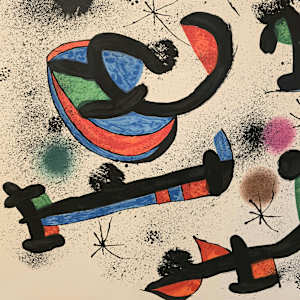 La séance de Musique by Joan Miró 
