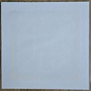 Open Cube in Color on Color #1 by Sol LeWitt 
