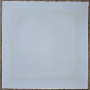 Open Cube in Color on Color #2 by Sol LeWitt 