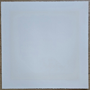 Open Cube in Color on Color #4 by Sol LeWitt 