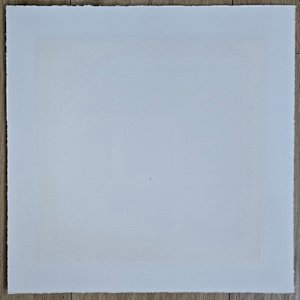 Open Cube in Color on Color #5 by Sol LeWitt 