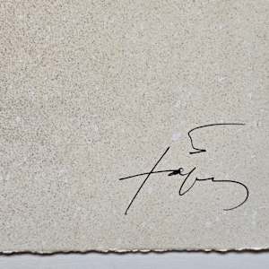 Suite 63 x 90 #2 by Antoni Tàpies 