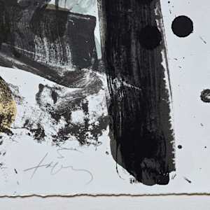 Suite 63 x 90 #3 by Antoni Tàpies 