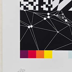 Chromadynamica 61 by Felipe Pantone, Image 1.