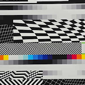 Chromadynamica 61 by Felipe Pantone, Image 4.