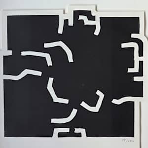 Zürich I by Eduardo Chillida 