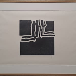 Beltza III by Eduardo Chillida 