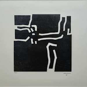 Beltza I by Eduardo Chillida 