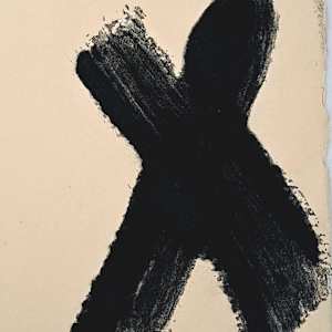 Dues Mans by Antoni Tàpies 
