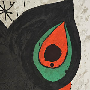 Grand Palais by Joan Miró 
