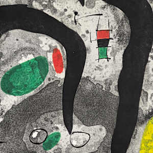 Les Armes du Sommeil by Joan Miró, Image 9.