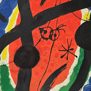 XXII Salon de Mai by Joan Miró 