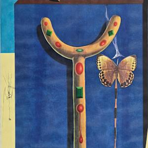 Surrealist Crutches by Salvador Dalí 