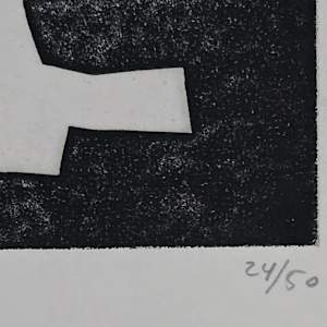Elkar II by Eduardo Chillida 