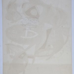 Poster for Museu de la Resistència - Salvador Allende by Joan Miró 