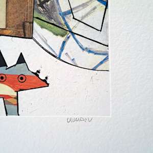 El cubismo como pretexto #2 (62/100) by Manolo Valdés 