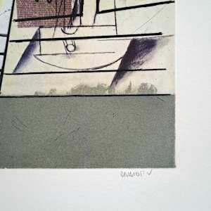 El Cubismo como Pretexto #5 by Manolo Valdés 