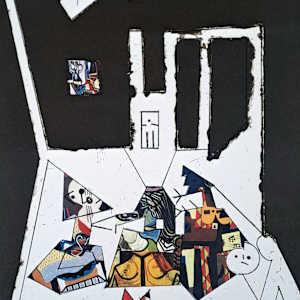 El Cubismo como Pretexto #7 by Manolo Valdés 