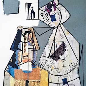 El Cubismo como Pretexto #11 by Manolo Valdés 