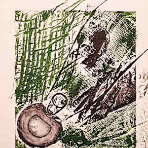Minotauro (Serie Verde) by Antolín Alejandre Ruiz 