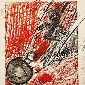 Minotauro (Serie Roja) by Antolín Alejandre Ruiz 