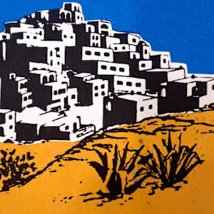 Mojacar by Antolín Alejandre Ruiz 