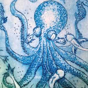 Pulpo by Antolín Alejandre Ruiz 