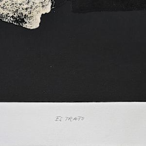 Estrato by Rafael Canogar 