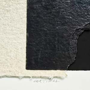 Cortinal by Rafael Canogar 