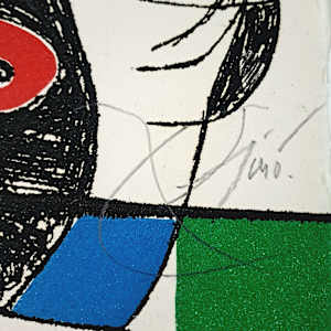 Paroles Peintes V by Joan Miró 
