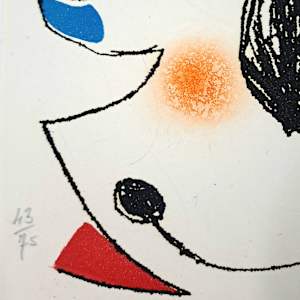 Paroles Peintes V by Joan Miró 