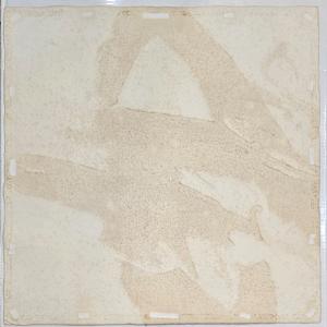 Cobert de Roig by Antoni Tàpies 