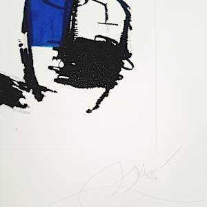 Chanteur des rues III by Joan Miró, Image 1.