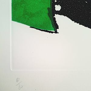 Chanteur des rues III by Joan Miró, Image 4.