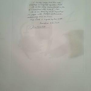 Chanteur des rues III by Joan Miró, Image 3.