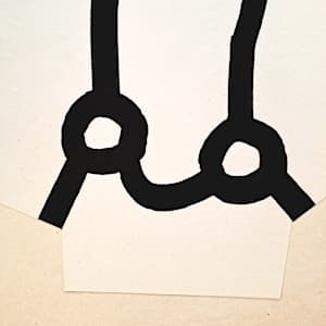 Homenaje a Joan Prats by Eduardo Chillida 