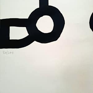 20 Años Galería Theo by Eduardo Chillida, Image 2.