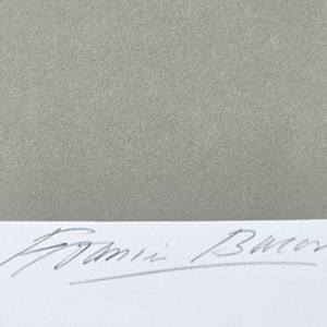 Étude pour un Portrait de John Edwards by Francis Bacon 