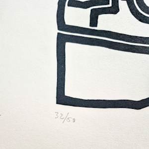 'Más Allá' X by Eduardo Chillida, Image 4.