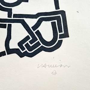 'Más Allá' X by Eduardo Chillida, Image 3.