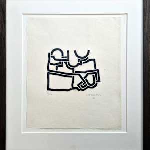 'Más Allá' X by Eduardo Chillida, Image 5.