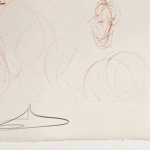 Homage to the Horse (The White Stallion) by Salvador Dalí, Image 1.