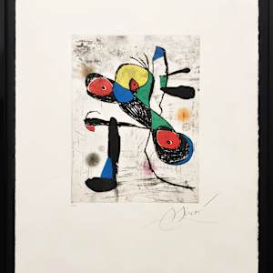 L'Évadé by Joan Miró, Image 5.